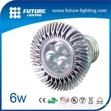 aluminum E27 3x2W CREE osram dimmable led adjustable garden spotlight